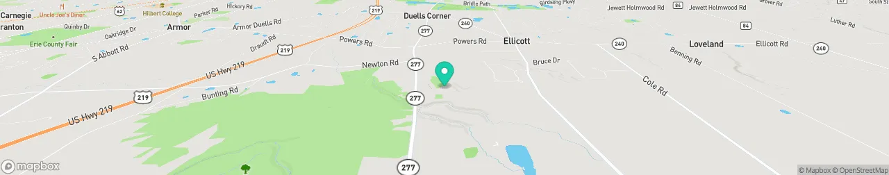 ev charging station on the map