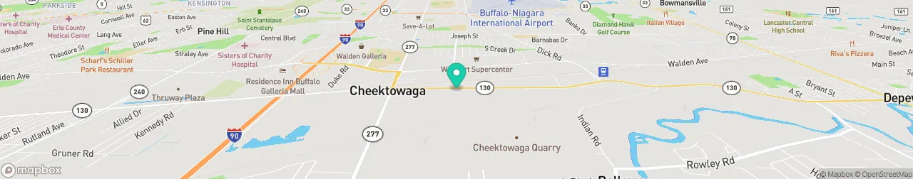 ev charging station on the map