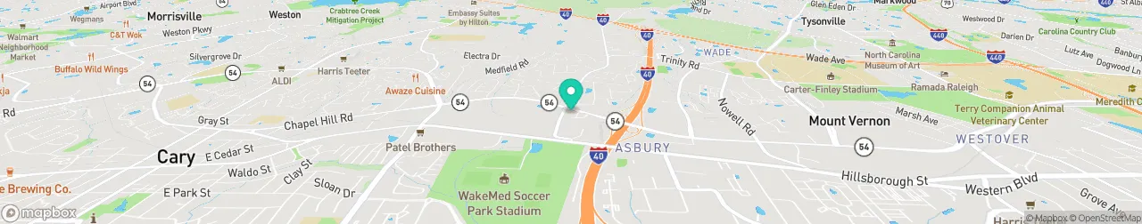 ev charging station on the map