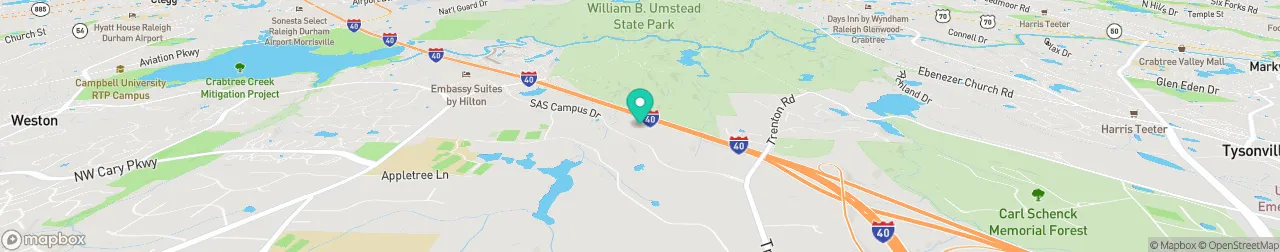 borne de recharge sur la carte