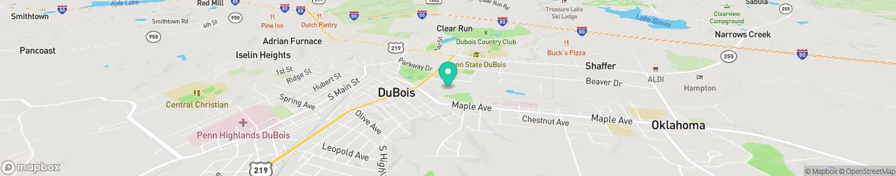 ev charging station on the map