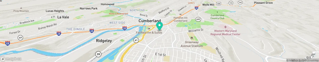 ev charging station on the map