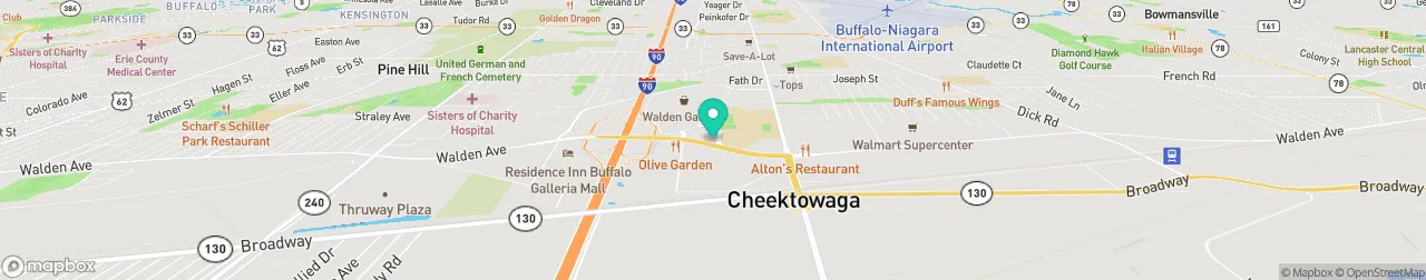 ev charging station on the map