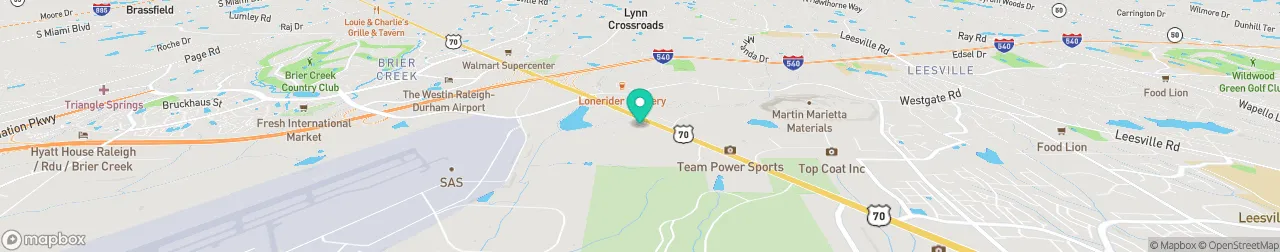 borne de recharge sur la carte