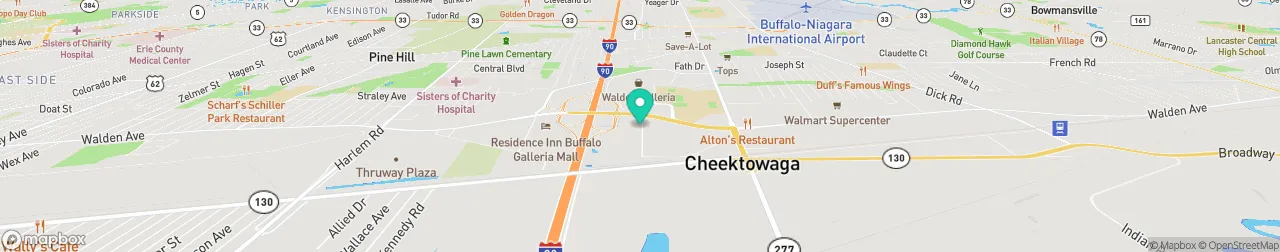 borne de recharge sur la carte