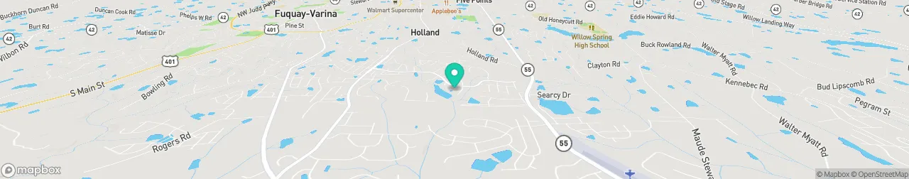 borne de recharge sur la carte