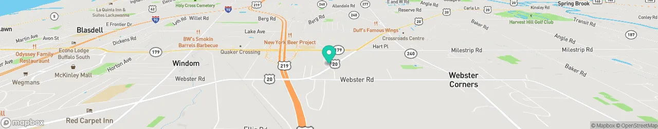 borne de recharge sur la carte