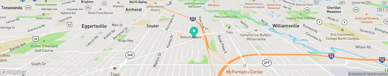 borne de recharge sur la carte