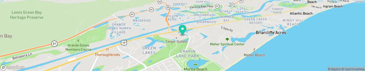 ev charging station on the map