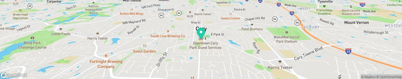 borne de recharge sur la carte