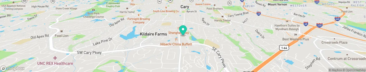 borne de recharge sur la carte