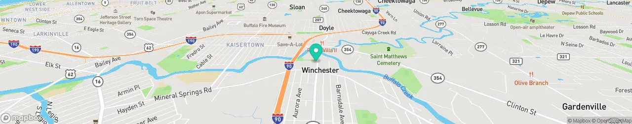 ev charging station on the map