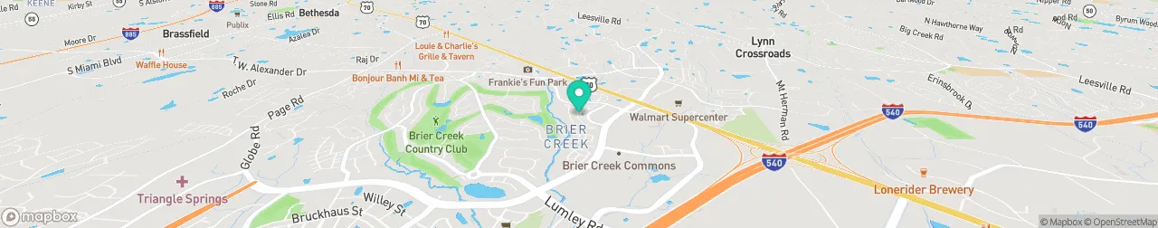 borne de recharge sur la carte