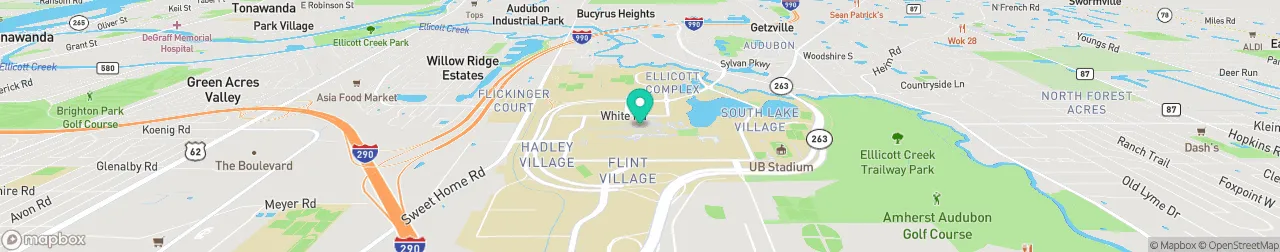 borne de recharge sur la carte