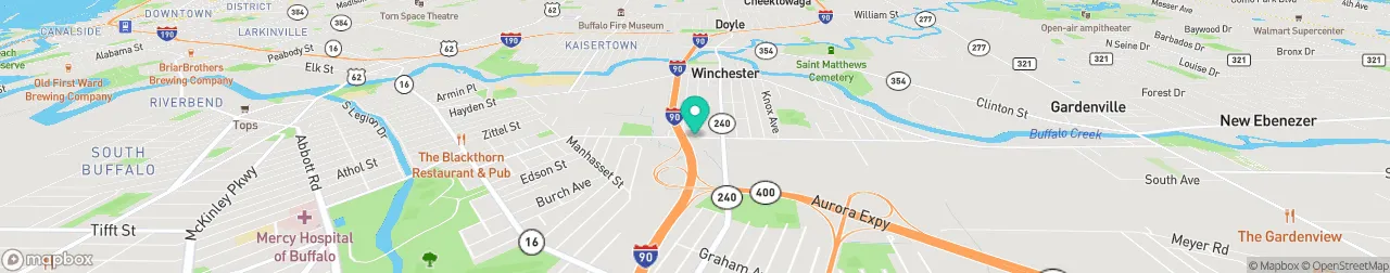 ev charging station on the map