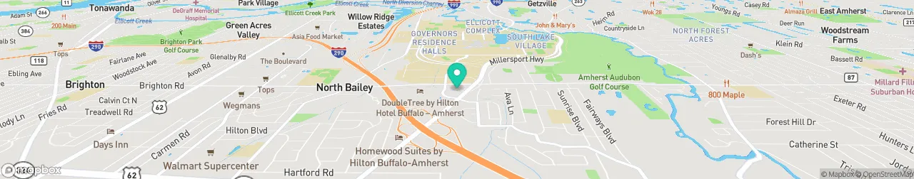 borne de recharge sur la carte