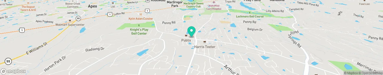 borne de recharge sur la carte