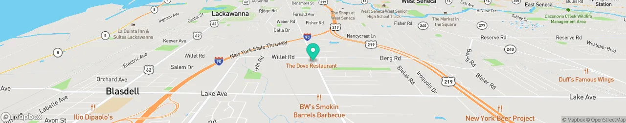 borne de recharge sur la carte