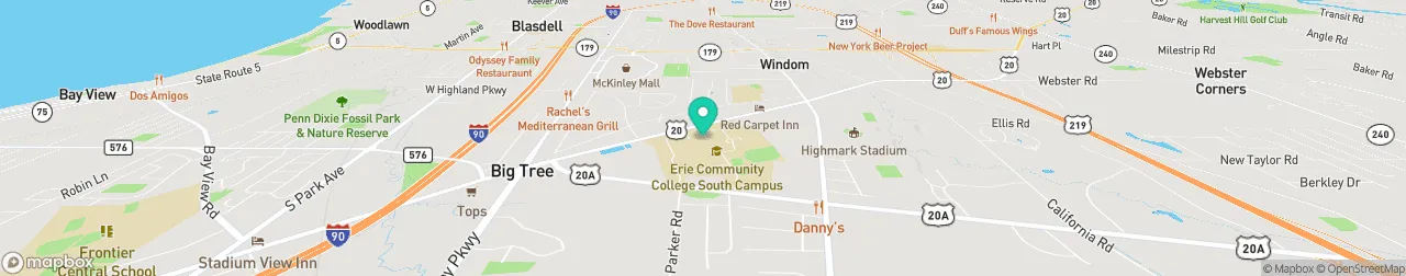 borne de recharge sur la carte