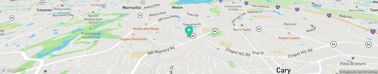 ev charging station on the map