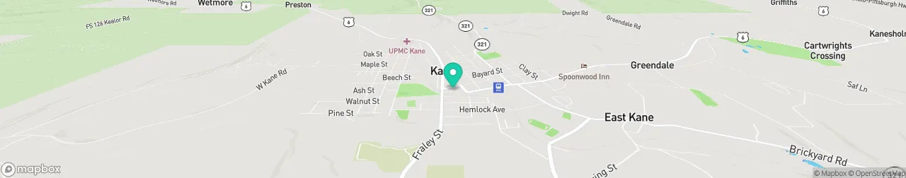 ev charging station on the map