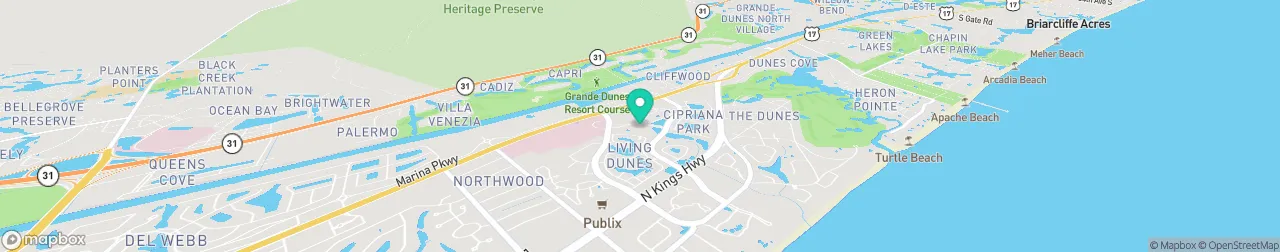 borne de recharge sur la carte