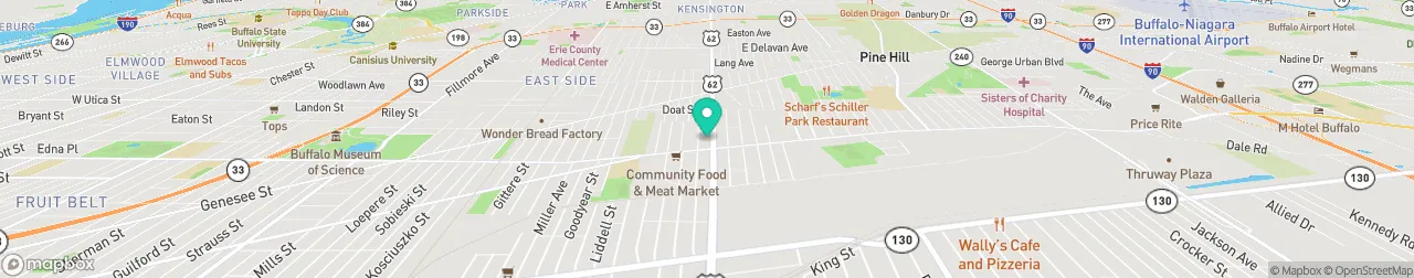 ev charging station on the map