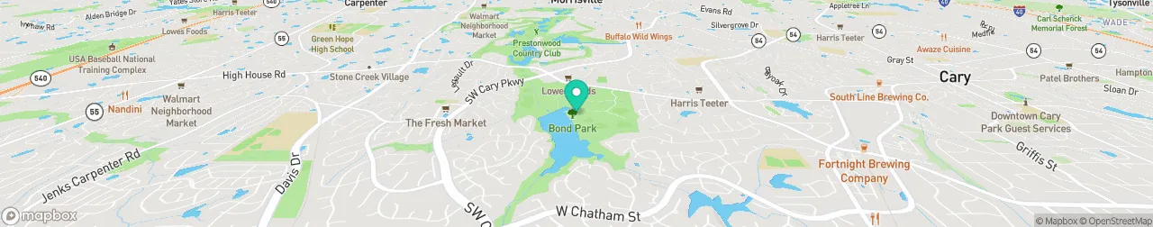 borne de recharge sur la carte