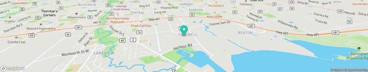 ev charging station on the map