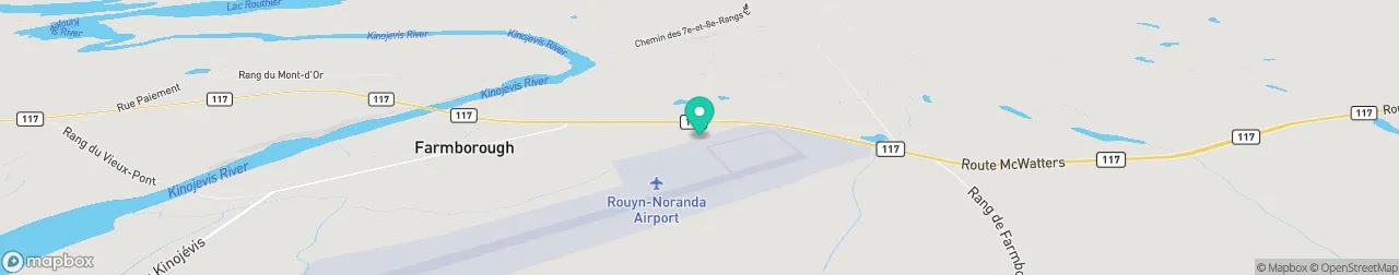 borne de recharge sur la carte