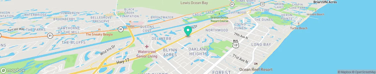 borne de recharge sur la carte