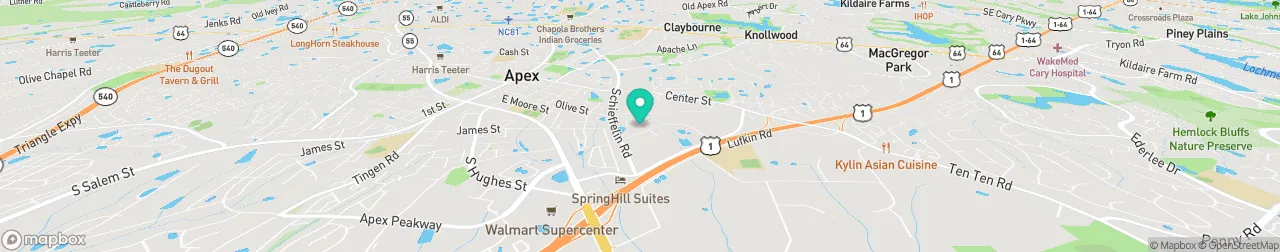 ev charging station on the map