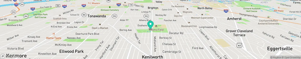 ev charging station on the map