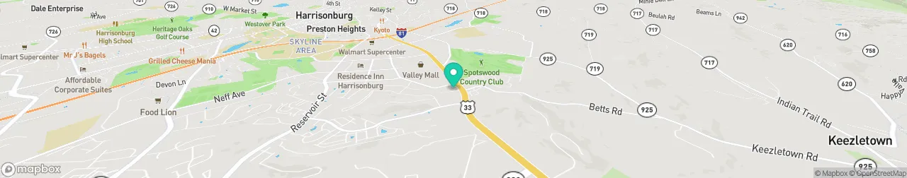 borne de recharge sur la carte