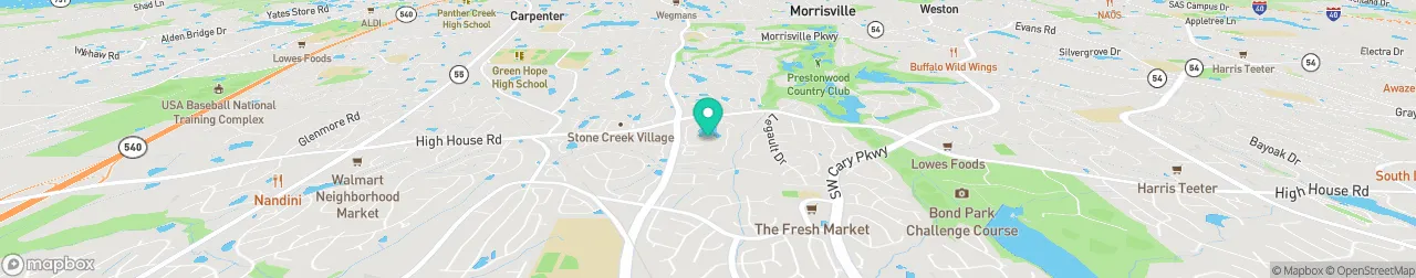 borne de recharge sur la carte