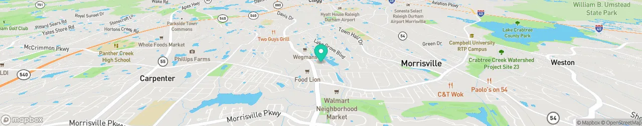 ev charging station on the map