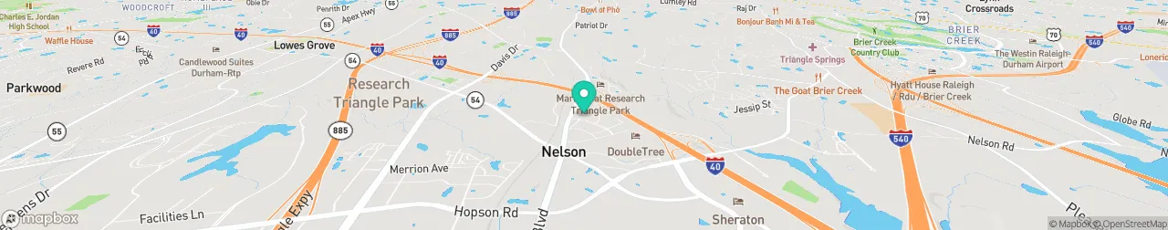 borne de recharge sur la carte