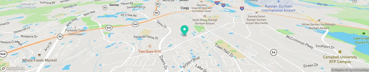 borne de recharge sur la carte