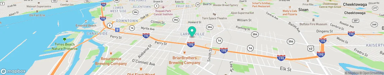 ev charging station on the map