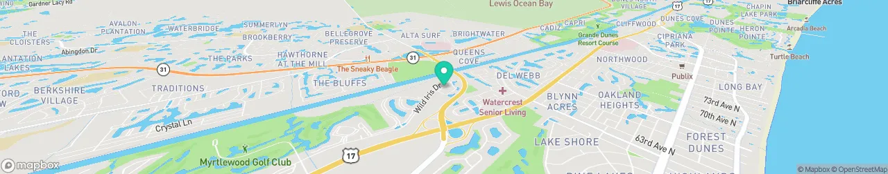 borne de recharge sur la carte