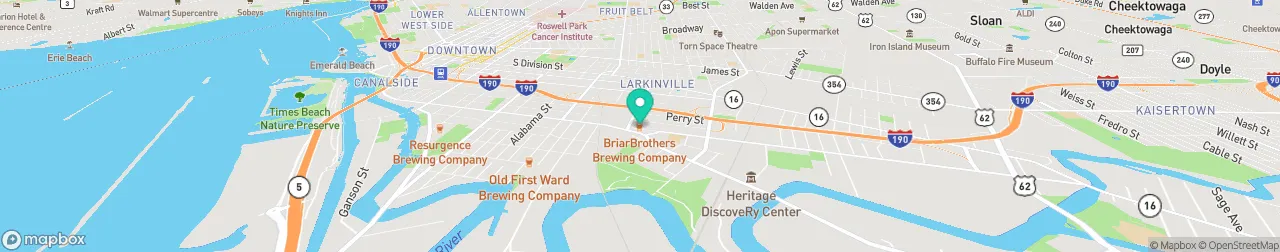 ev charging station on the map