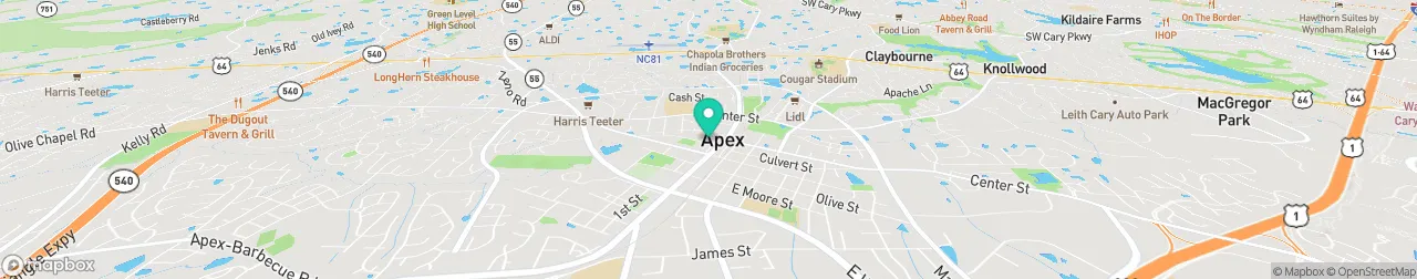 borne de recharge sur la carte