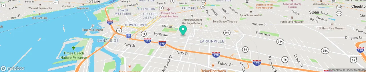 ev charging station on the map