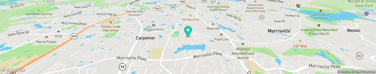 borne de recharge sur la carte