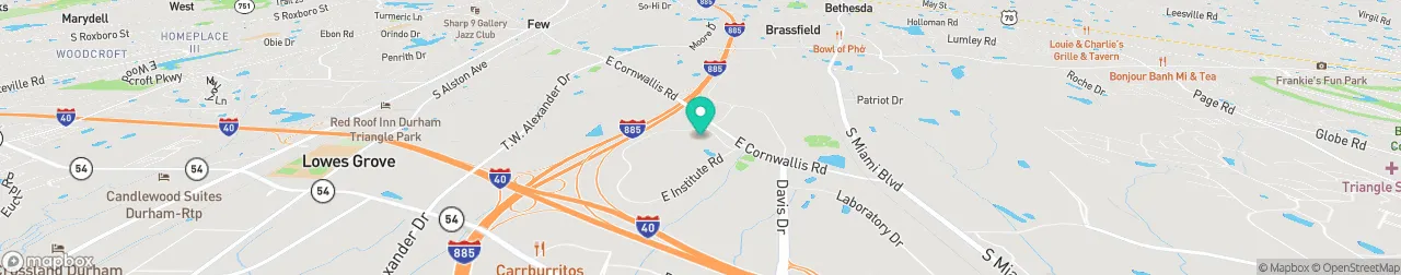 ev charging station on the map