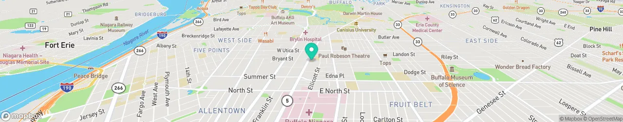 borne de recharge sur la carte