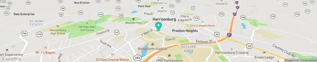 ev charging station on the map