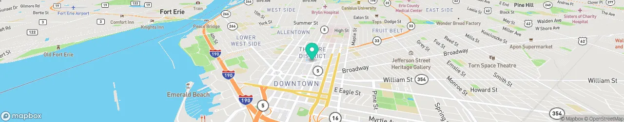 borne de recharge sur la carte