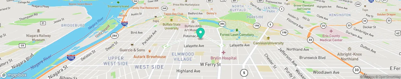 borne de recharge sur la carte