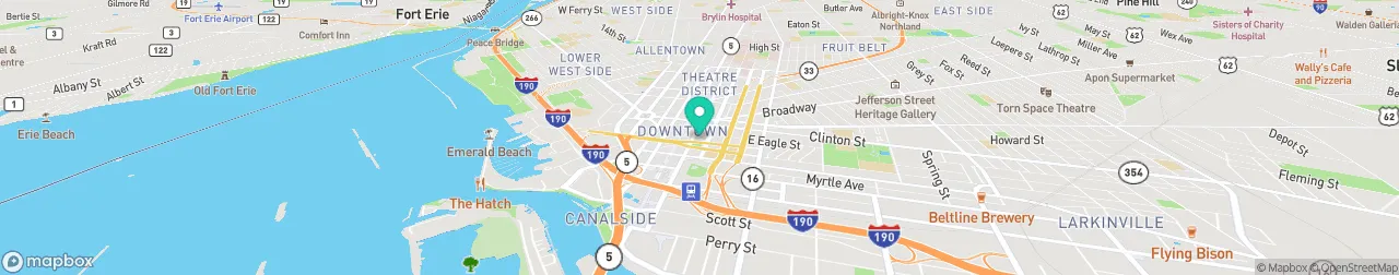 borne de recharge sur la carte